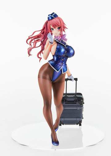 Job3:CA Aya Saionji Complete Figure